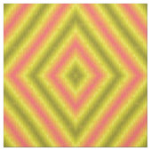 gele roze stof (Swatch)