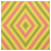 gele roze verbinding stof (Swatch)