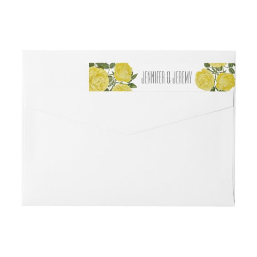  gele rozen (Achterkant)