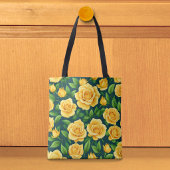 Gele Rozen Afbeelding Nr. 2 Tote Tas