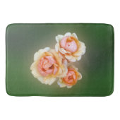 gele rozen badmat (Voorkant)