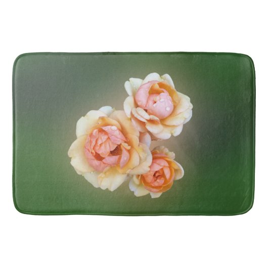 gele rozen badmat (Voorkant)