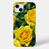 Gele rozen Case-Mate iPhone case (Achterkant)