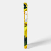 Gele rozen Case-Mate iPhone case (Achterkant / Links)