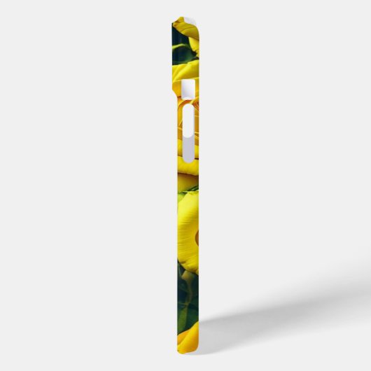 Gele rozen Case-Mate iPhone case (Achterkant / Links)
