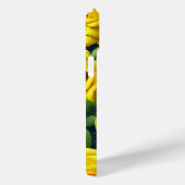 Gele rozen Case-Mate iPhone case (Achterkant / Rechts)