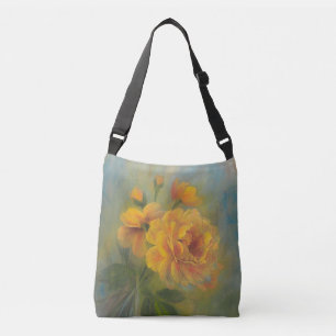 Gele Rozen Crossbody Tas