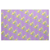 gele rozen Elegant Patroon Stof (Fat Quarter)