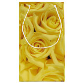 Gele rozen, elke gelegenheid klein cadeauzakje (Achterkant)