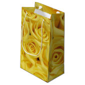 Gele rozen, elke gelegenheid klein cadeauzakje (Achterkant Gekanteld)