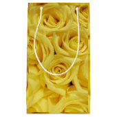 Gele rozen, elke gelegenheid klein cadeauzakje (Voorkant)