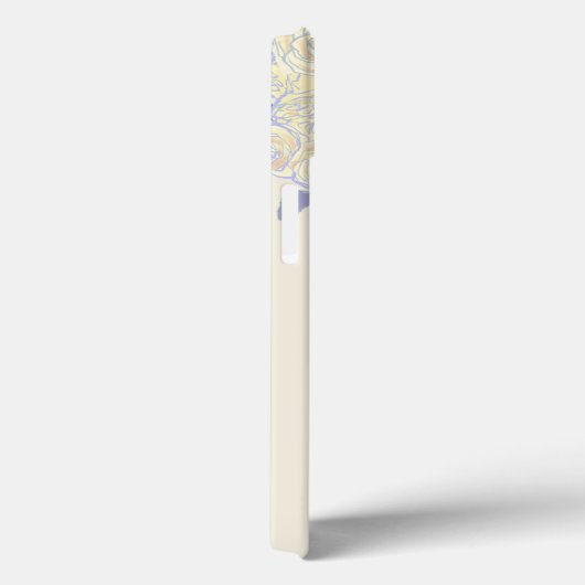 Gele Rozen en het spelen van kat Case-Mate iPhone Case (Achterkant / Rechts)