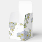Gele Rozen Favor Doos Bedankdoosjes (Geopend)