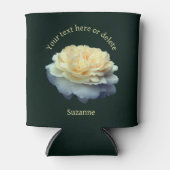 Gele rozen, gepersonaliseerd blikjeskoeler (Voorkant)