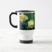 Gele rozen, gepersonaliseerd reisbeker (Links)