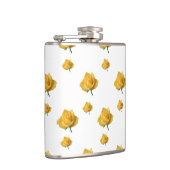 Gele rozen heupfles (Rechts)