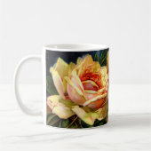Gele rozen koffiemok (Links)