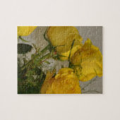 Gele Rozen Legpuzzel (Horizontaal)