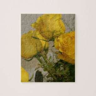Gele Rozen Legpuzzel