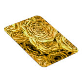 Gele rozen magneet (Rechterzijde)