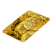 Gele rozen magneet (Linkerzijde)