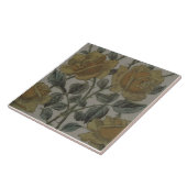 Gele rozen - Maw & Co Print & Tint Repro 1800 Tegeltje (Zijkant)