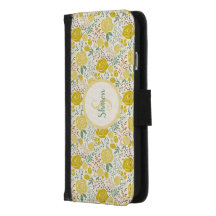 Gele rozen met Monogram draagtas