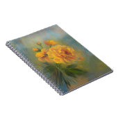 Gele Rozen Notitieboek (Rechterzijde)