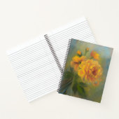 Gele Rozen Notitieboek (Binnen)