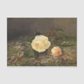 Gele rozen, ontkoppeling tissuepapier (Voorkant)