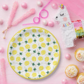 Gele Rozen Papieren Bord (Feest)
