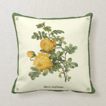  gele rozen Pillow