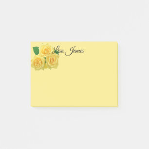 Gele Rozen Post-it-Notes Post-it® Notes