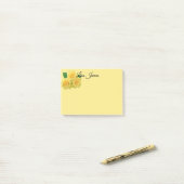 Gele Rozen Post-it-Notes Post-it® Notes (Op bureau)