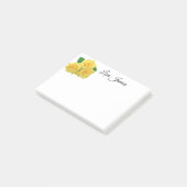 Gele rozen Post-it-Notes Post-it-notities Post-it® Notes (Schuin)