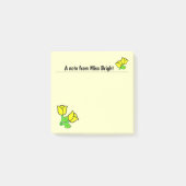 Gele rozen Post-it Notities Post-it® Notes (Voorkant)