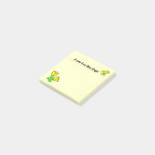 Gele rozen Post-it Notities Post-it® Notes (Schuin)