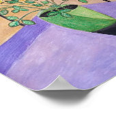Gele rozen poster (Hoek)