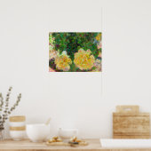 Gele rozen poster (Keuken)