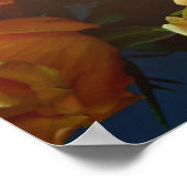 Gele rozen poster (Hoek)