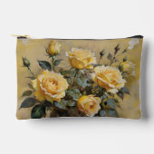Gele Rozen Print Etui (Voorkant)