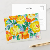 Gele rozen | Raoul Dufy Briefkaart