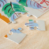 Gele rozen | Raoul Dufy Legpuzzel (Zijkant)