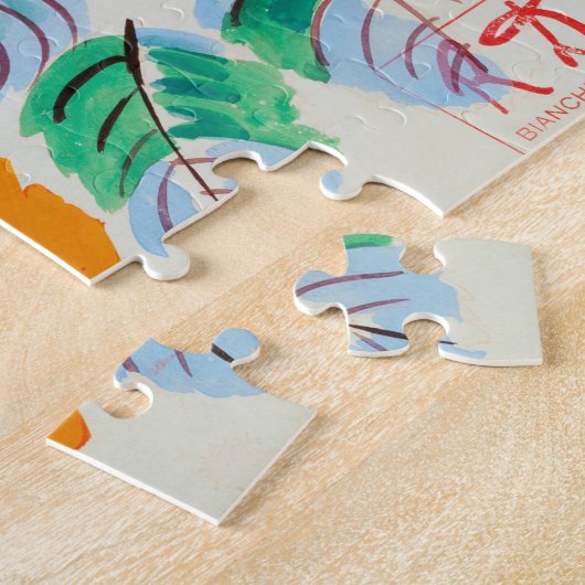 Gele rozen | Raoul Dufy Legpuzzel (Zijkant)