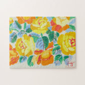 Gele rozen | Raoul Dufy Legpuzzel (Horizontaal)