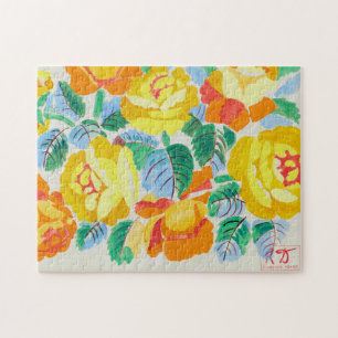 Gele rozen   Raoul Dufy Legpuzzel
