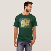 Gele rozen t-shirt (Voorkant volledig)