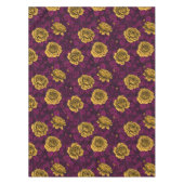 Gele rozen tafelkleed (Voorkant)