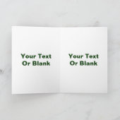 Gele rozen tegen een groene muur kaart (Binnen)