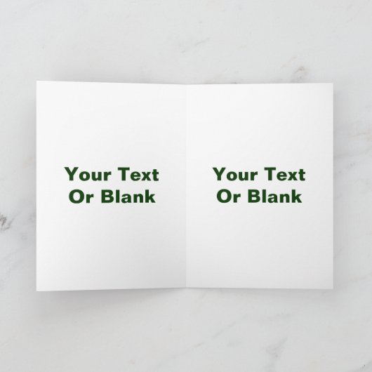 Gele rozen tegen een groene muur kaart (Binnen)